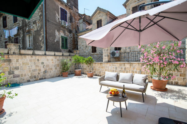 Studio apartment with terrace Kotor Montenegro